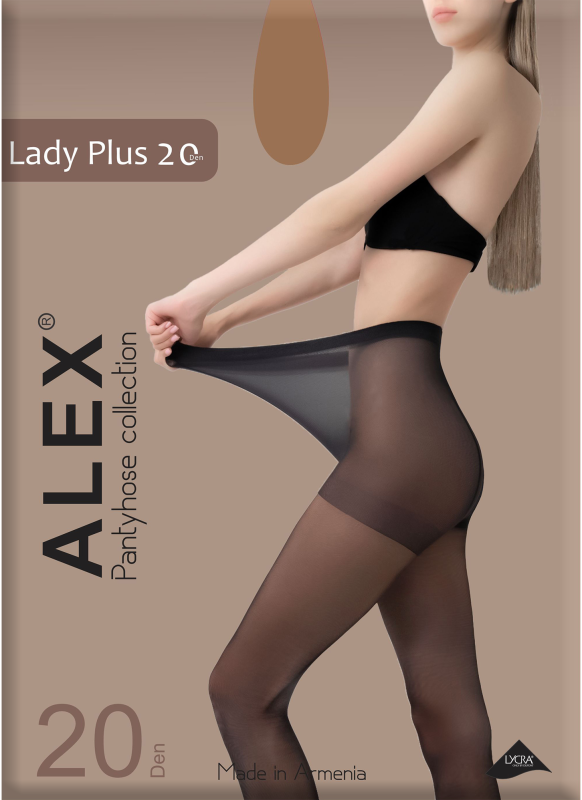 Lady Plus 20 DEN Կանացի Զուգագուլպա